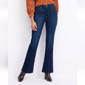 Paige Laurel Canyon Bootcut Jeans- Color Symbolism Size 27, Transcend Denim